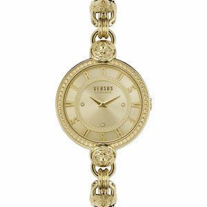 🔥Sale New Versace Versus IP Gold Women's Watch